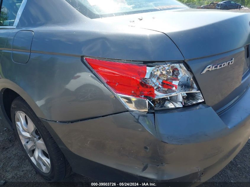 2009 Honda Accord 2.4 Ex-L VIN: 1HGCP26889A097832 Lot: 39503726