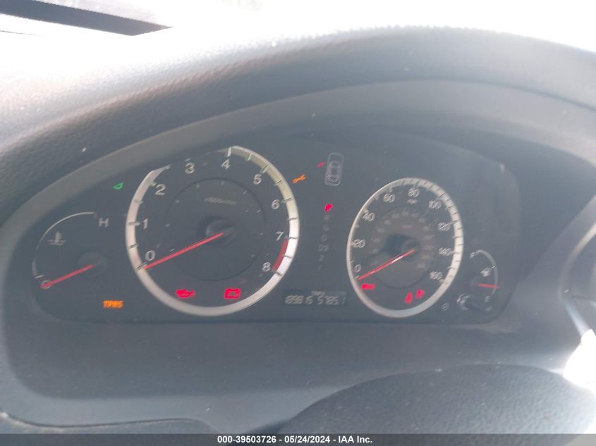 2009 Honda Accord 2.4 Ex-L VIN: 1HGCP26889A097832 Lot: 39503726