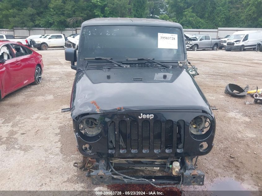 2014 Jeep Wrangler Unlimited Sport VIN: 1C4HJWDG2EL208963 Lot: 39503728