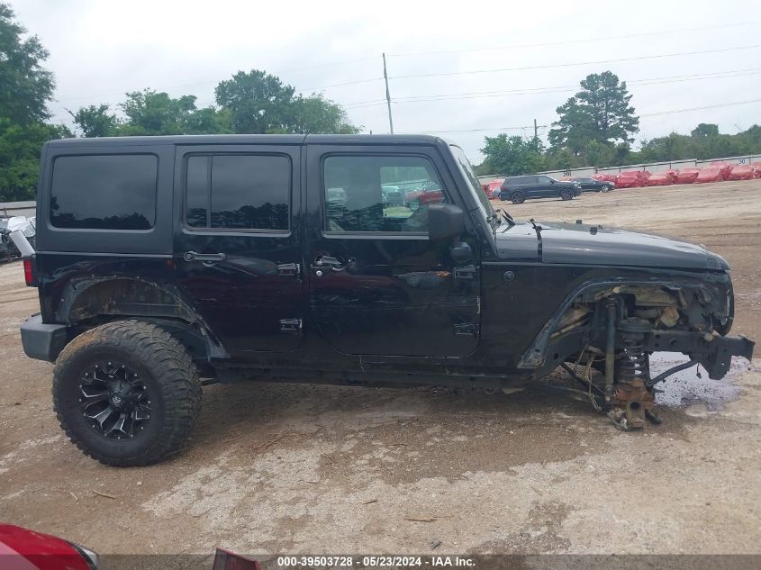 2014 Jeep Wrangler Unlimited Sport VIN: 1C4HJWDG2EL208963 Lot: 39503728