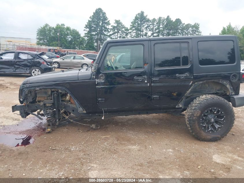 2014 Jeep Wrangler Unlimited Sport VIN: 1C4HJWDG2EL208963 Lot: 39503728