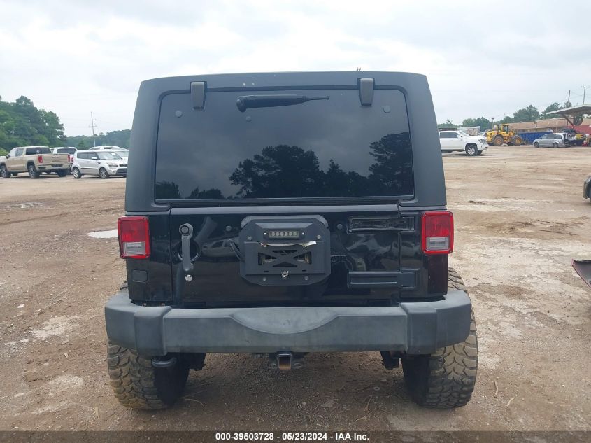 2014 Jeep Wrangler Unlimited Sport VIN: 1C4HJWDG2EL208963 Lot: 39503728