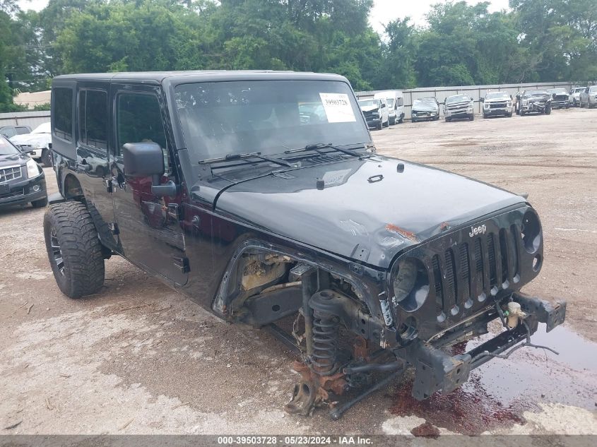 2014 Jeep Wrangler Unlimited Sport VIN: 1C4HJWDG2EL208963 Lot: 39503728