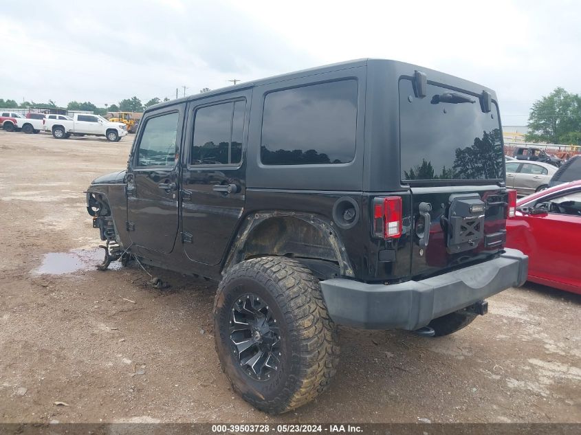 2014 Jeep Wrangler Unlimited Sport VIN: 1C4HJWDG2EL208963 Lot: 39503728