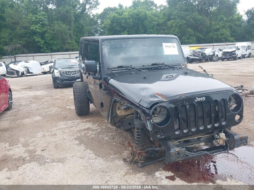 2014 Jeep Wrangler Unlimited Sport VIN: 1C4HJWDG2EL208963 Lot: 39503728