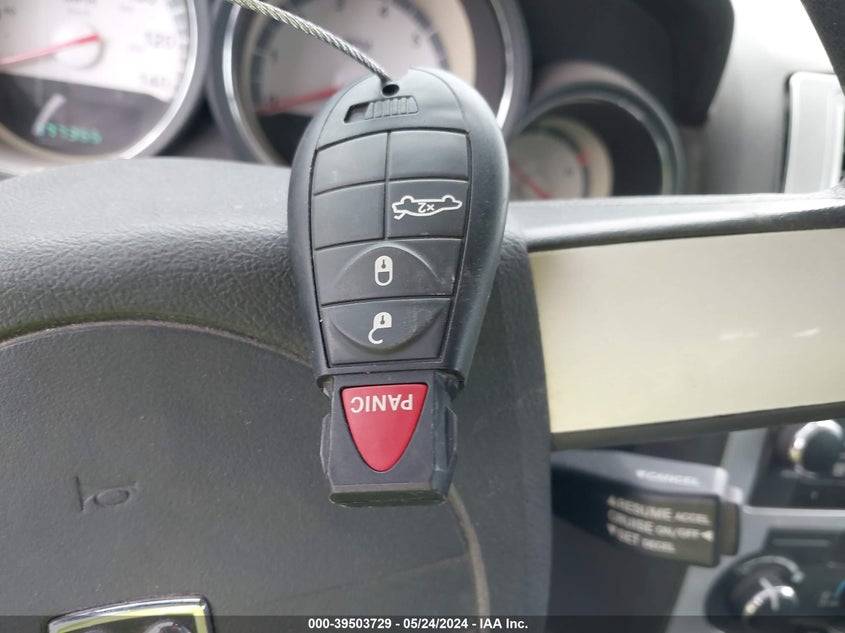 2010 Dodge Charger VIN: 2B3CK4CV1AH274196 Lot: 39503729