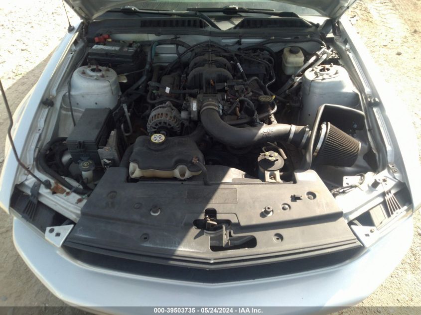 2007 Ford Mustang V6 Deluxe/V6 Premium VIN: 1ZVFT80N375312514 Lot: 39503735