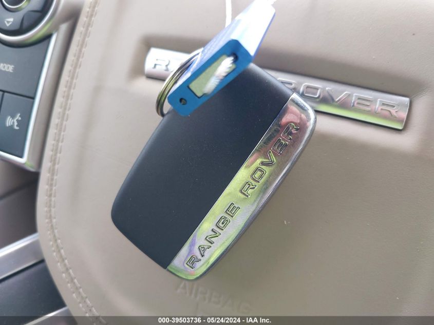 2017 Land Rover Range Rover 3.0L V6 Supercharged Hse VIN: SALGS2FV2HA375880 Lot: 39503736