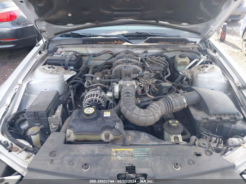 2006 Ford Mustang V6 VIN: 1ZVFT80N165243983 Lot: 39503744