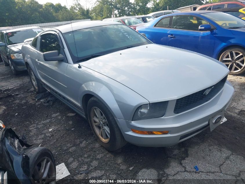 2006 Ford Mustang V6 VIN: 1ZVFT80N165243983 Lot: 39503744