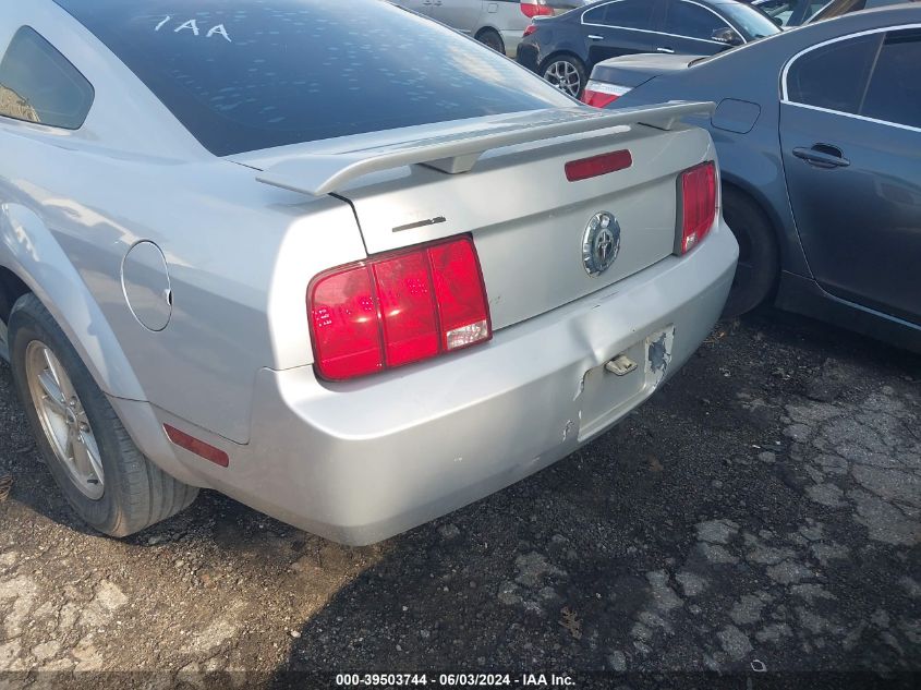 2006 Ford Mustang V6 VIN: 1ZVFT80N165243983 Lot: 39503744