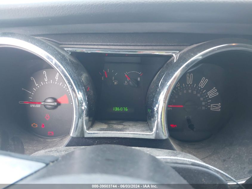 2006 Ford Mustang V6 VIN: 1ZVFT80N165243983 Lot: 39503744