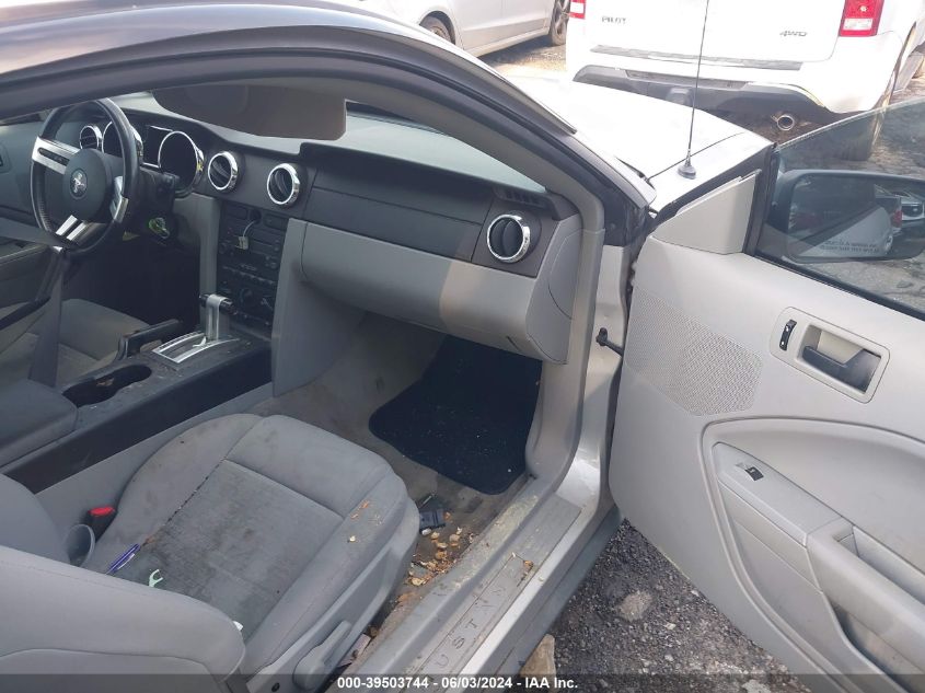 2006 Ford Mustang V6 VIN: 1ZVFT80N165243983 Lot: 39503744