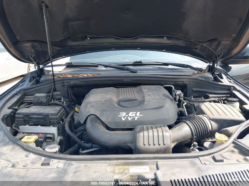 2013 Dodge Durango Sxt VIN: 1C4RDHAG5DC669701 Lot: 39503747