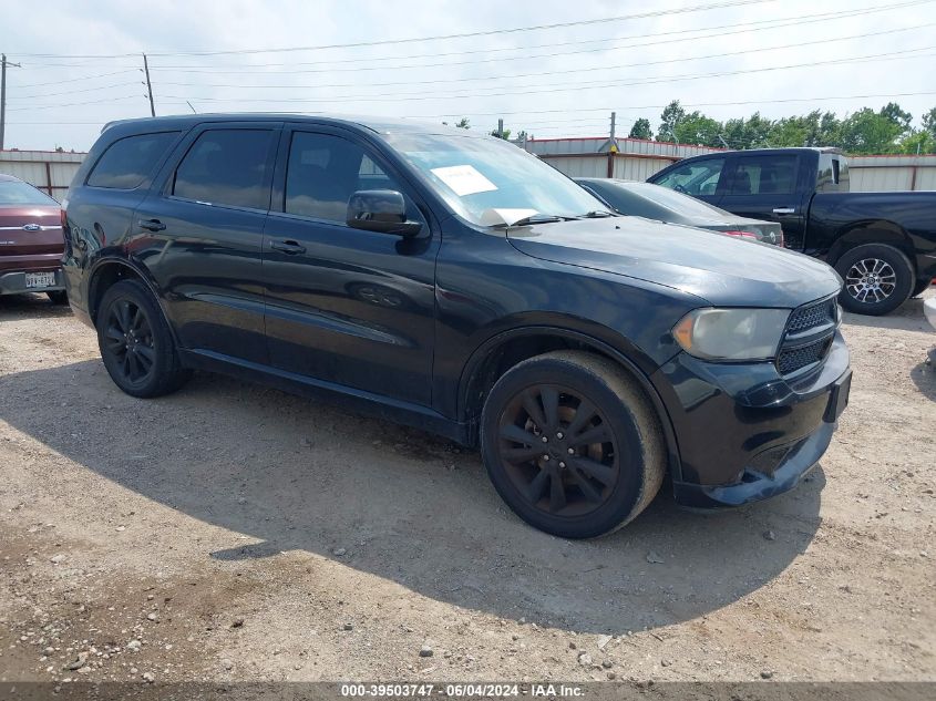 2013 Dodge Durango Sxt VIN: 1C4RDHAG5DC669701 Lot: 39503747