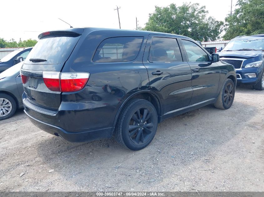 2013 Dodge Durango Sxt VIN: 1C4RDHAG5DC669701 Lot: 39503747