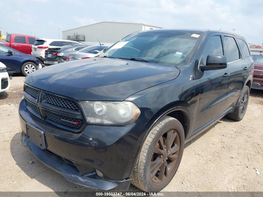 2013 Dodge Durango Sxt VIN: 1C4RDHAG5DC669701 Lot: 39503747