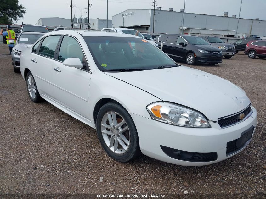 2013 Chevrolet Impala Ltz VIN: 2G1WC5E30D1151599 Lot: 39503748