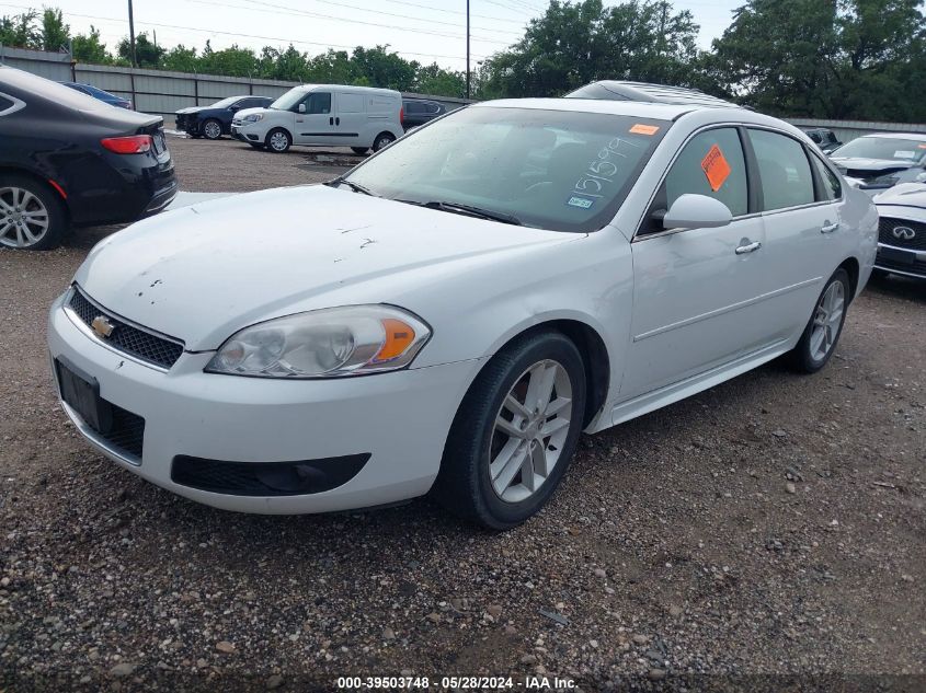 2013 Chevrolet Impala Ltz VIN: 2G1WC5E30D1151599 Lot: 39503748