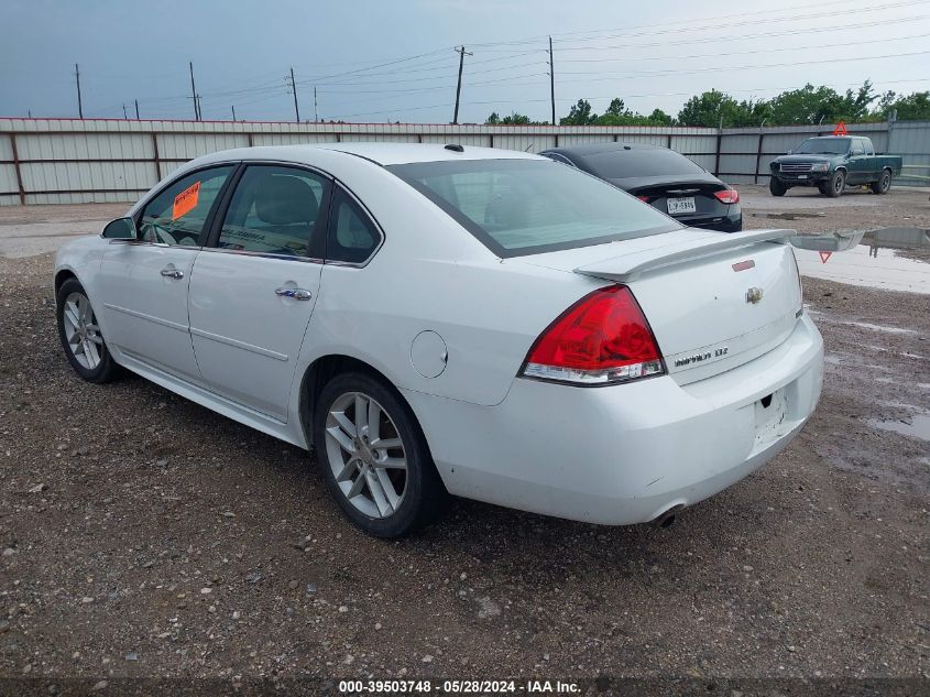 2013 Chevrolet Impala Ltz VIN: 2G1WC5E30D1151599 Lot: 39503748