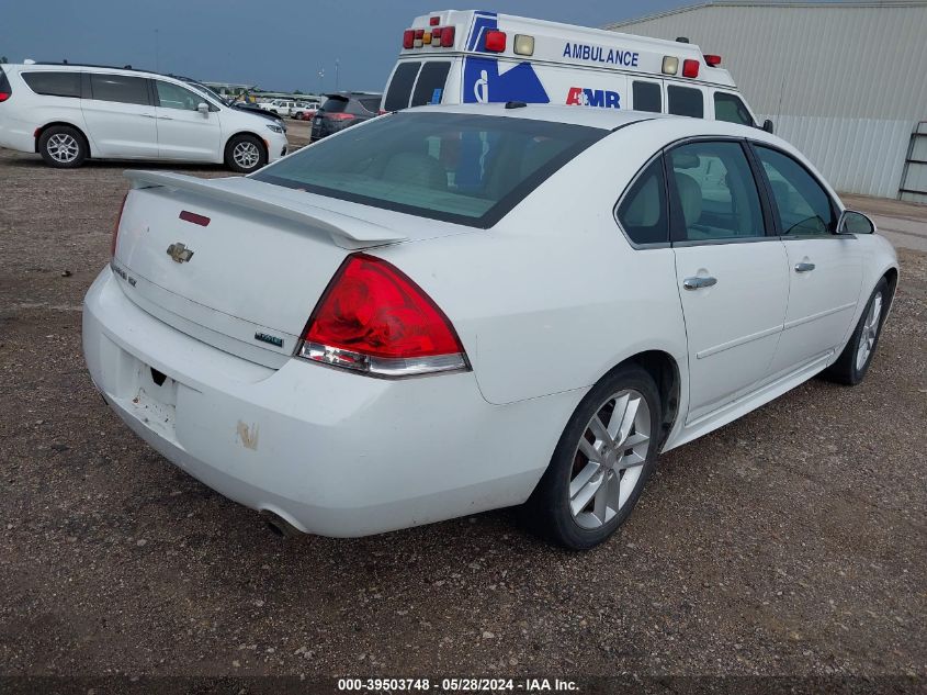 2013 Chevrolet Impala Ltz VIN: 2G1WC5E30D1151599 Lot: 39503748