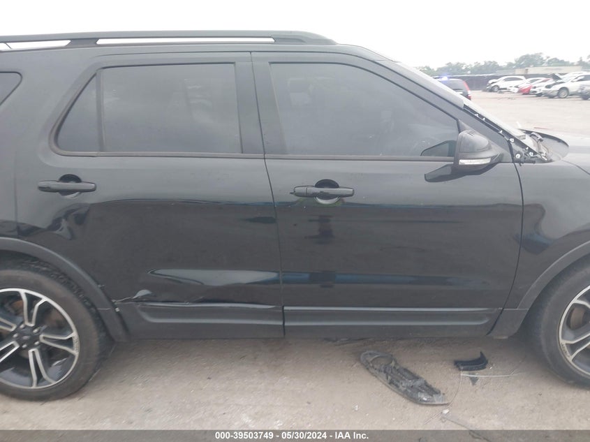 2015 FORD EXPLORER SPORT - 1FM5K8GT3FGB10695