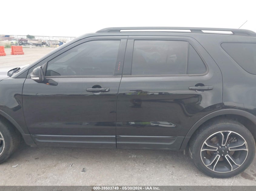 2015 FORD EXPLORER SPORT - 1FM5K8GT3FGB10695