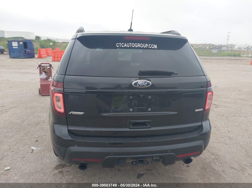 2015 FORD EXPLORER SPORT - 1FM5K8GT3FGB10695