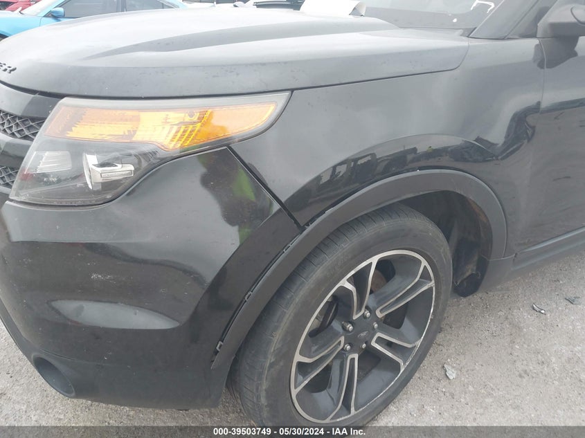 2015 FORD EXPLORER SPORT - 1FM5K8GT3FGB10695