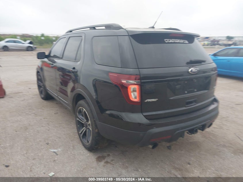 2015 FORD EXPLORER SPORT - 1FM5K8GT3FGB10695