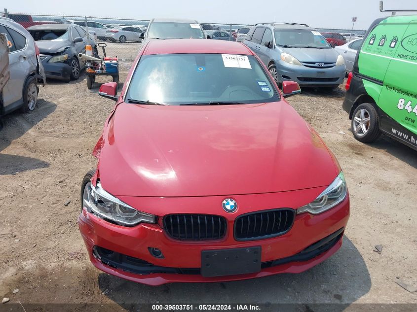 2018 BMW 320I VIN: WBA8A9C55JAH14438 Lot: 39503751