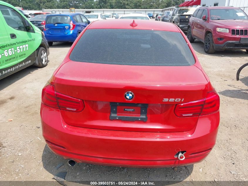 2018 BMW 320I VIN: WBA8A9C55JAH14438 Lot: 39503751