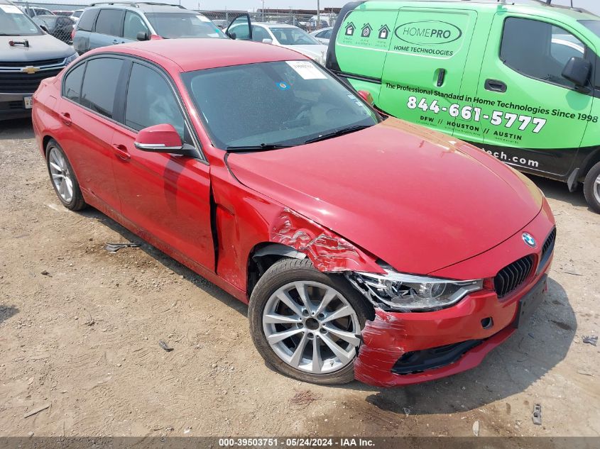 WBA8A9C55JAH14438 2018 BMW 3 SERIES - Image 1