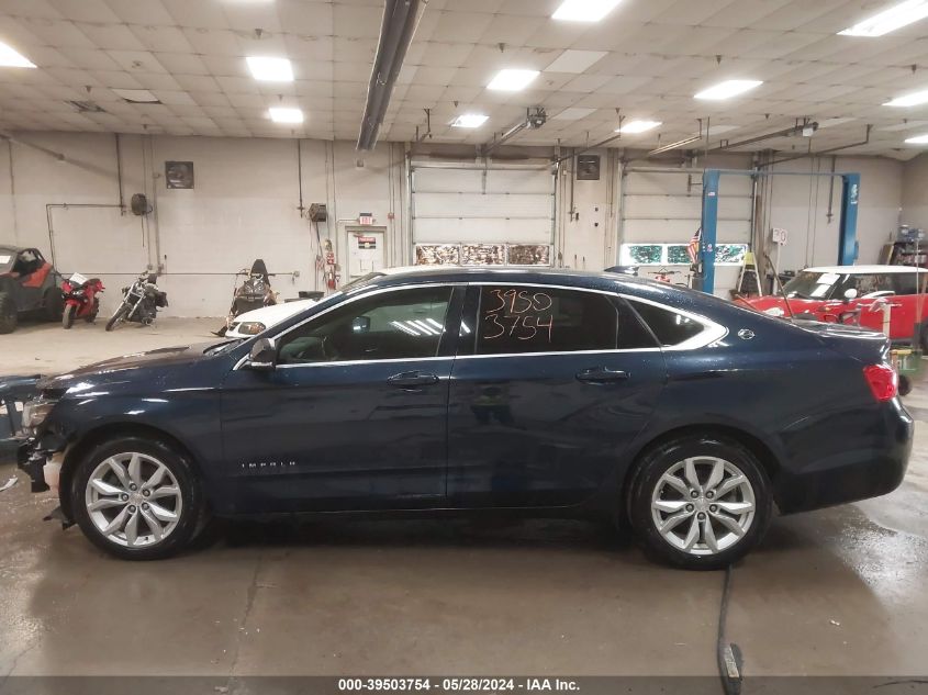 2017 Chevrolet Impala 1Lt VIN: 2G1105SA5H9168878 Lot: 39503754