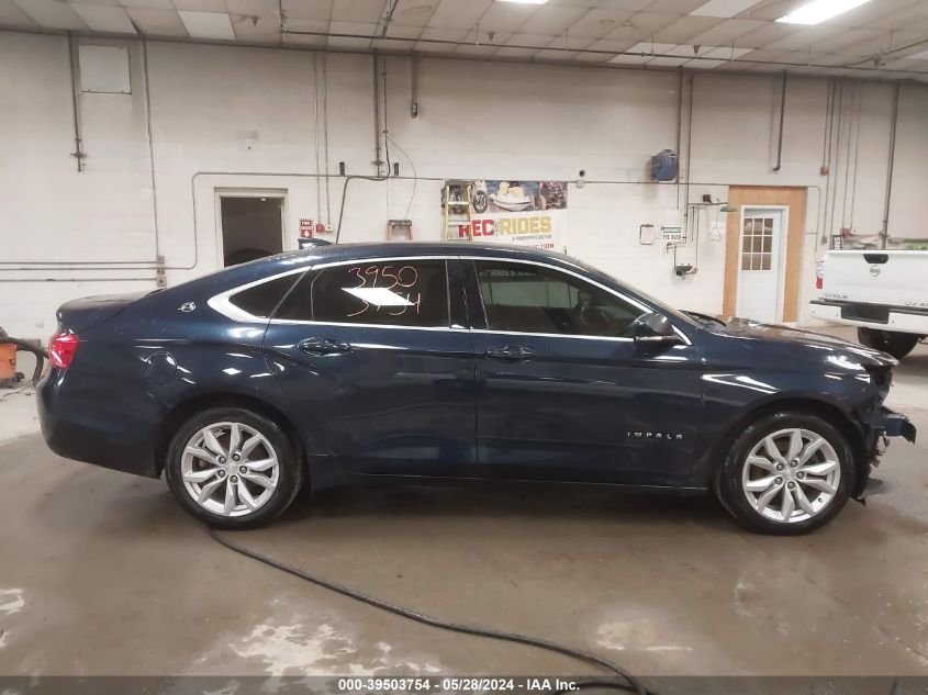 2017 Chevrolet Impala 1Lt VIN: 2G1105SA5H9168878 Lot: 39503754