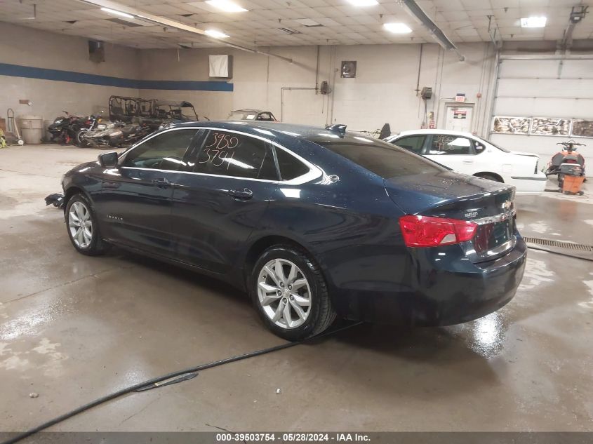 2017 Chevrolet Impala 1Lt VIN: 2G1105SA5H9168878 Lot: 39503754