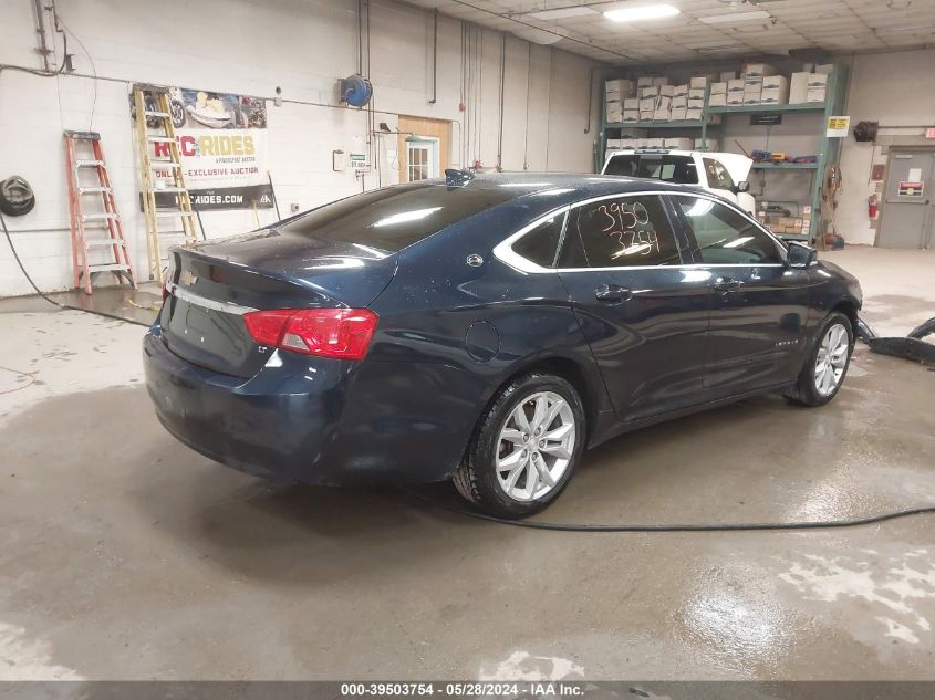 2017 Chevrolet Impala 1Lt VIN: 2G1105SA5H9168878 Lot: 39503754