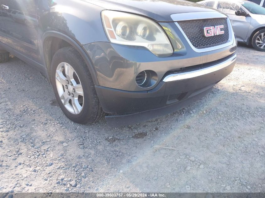 1GKKRNED0BJ136296 2011 GMC Acadia Sl