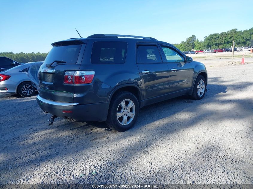 2011 GMC Acadia Sl VIN: 1GKKRNED0BJ136296 Lot: 39503757