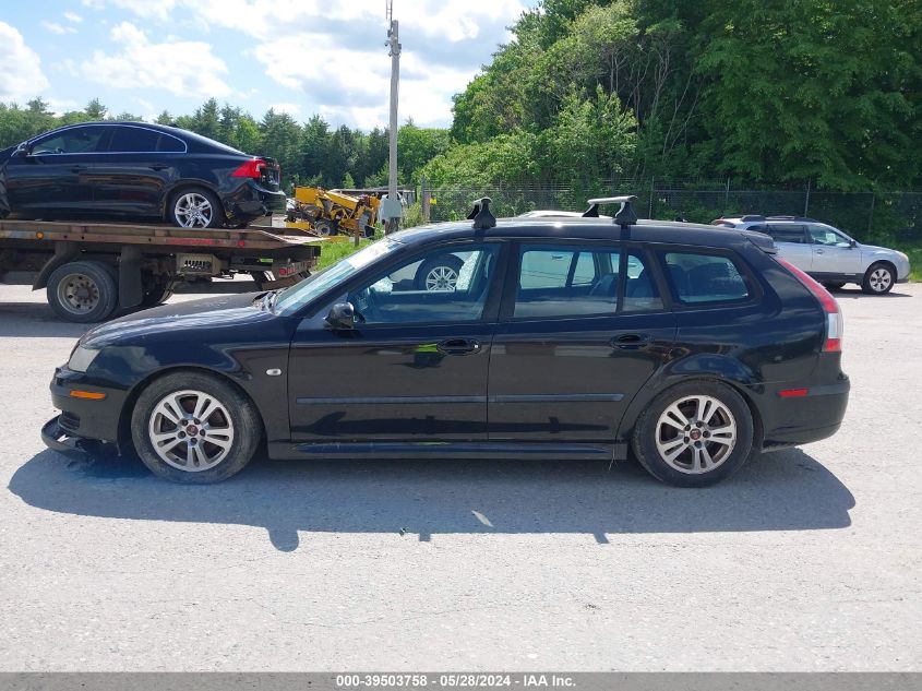 2007 Saab 9-3 2.0T VIN: YS3FD56YX71116862 Lot: 39503758