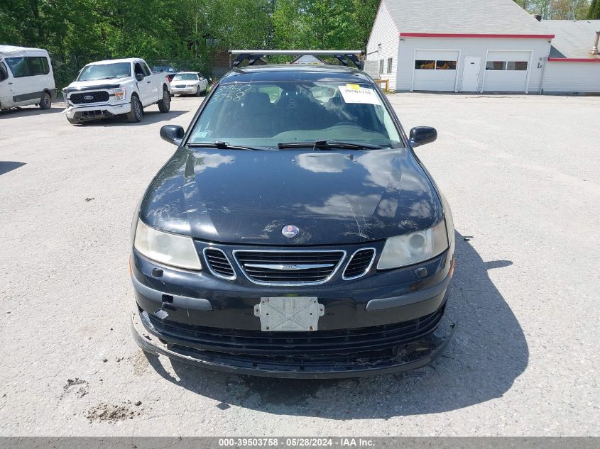 2007 Saab 9-3 2.0T VIN: YS3FD56YX71116862 Lot: 39503758