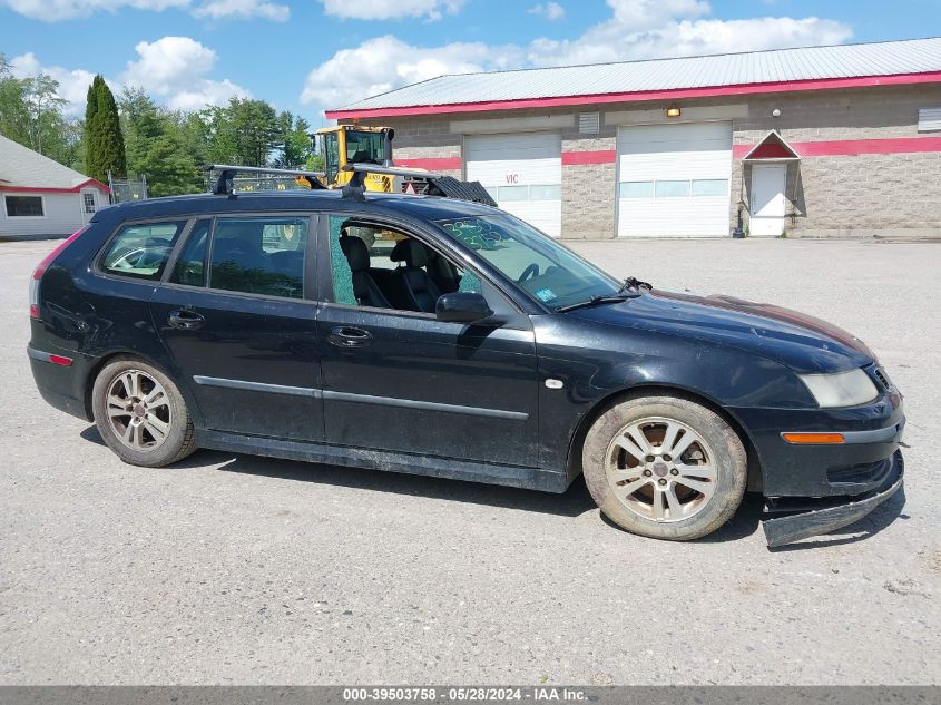 2007 Saab 9-3 2.0T VIN: YS3FD56YX71116862 Lot: 39503758