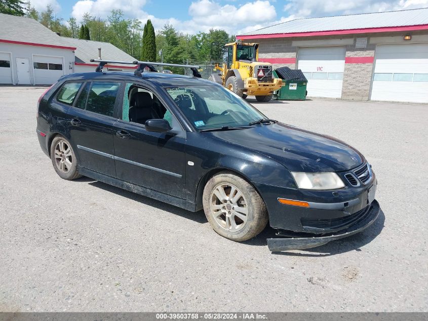 2007 Saab 9-3 2.0T VIN: YS3FD56YX71116862 Lot: 39503758