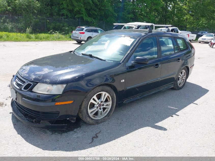 2007 Saab 9-3 2.0T VIN: YS3FD56YX71116862 Lot: 39503758