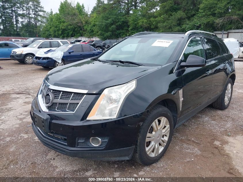 2012 Cadillac Srx Performance Collection VIN: 3GYFNBE36CS637671 Lot: 39503760