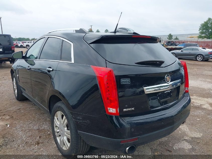 2012 Cadillac Srx Performance Collection VIN: 3GYFNBE36CS637671 Lot: 39503760