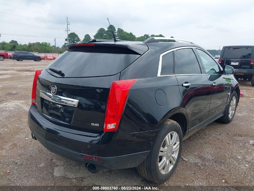 2012 Cadillac Srx Performance Collection VIN: 3GYFNBE36CS637671 Lot: 39503760