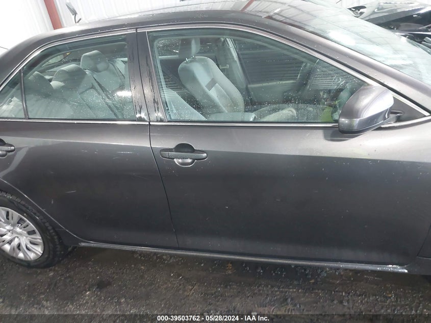 2013 Toyota Camry L/Se/Le/Xle VIN: 4T1BF1FK2DU274459 Lot: 39503762