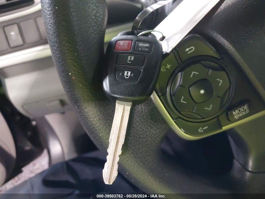 2013 Toyota Camry L/Se/Le/Xle VIN: 4T1BF1FK2DU274459 Lot: 39503762