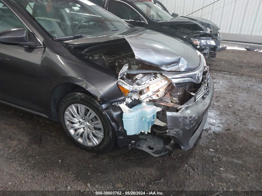 2013 Toyota Camry L/Se/Le/Xle VIN: 4T1BF1FK2DU274459 Lot: 39503762